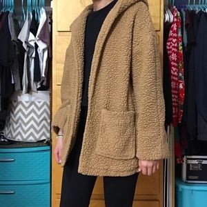 Forever21 Faux Shearling Jacket